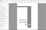 Discover the essential CASE IH TRACTOR 9310 and 9330 Operator’s Manual, designed specifically for the emissions engine models. This comprehensive PDF file provides you with all the