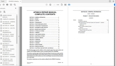 Discover the essential CASE IH Tractor Air Conditioning for Operators Cab Service Manual (GSS-1385) in a convenient PDF format. This comprehensive guide is designed to help you maintain and troubleshoot your tractor's air conditioning system, ensuring optimal performance and comfort during operation.

With detailed instructions