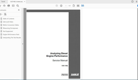 Enhance your CASE IH tractor's performance with the Attach Clutch Drive Service Manual (9-51081) designed specifically for models 210, 220, 222, 224, 444, 446, and 644. This