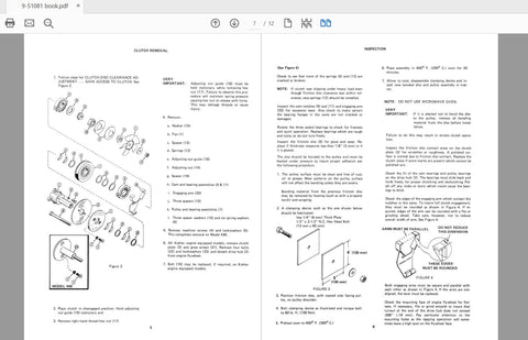 Enhance your farming efficiency with the CASE IH Tractor ATX400 Air Drill Service Manual (Part No. 87354174). This comprehensive PDF file is designed to provide you with all the essential information needed to maintain and troubleshoot your air drill, ensuring