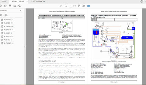 Enhance your maintenance routine with the CASE IH Tractor Axial-Flow 7230, 8230, and 9230 Combine Service Manual (Part No. 47654317). This comprehensive PDF file 