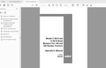 Discover the essential CASE IH Tractor C-36S and C-48S Snowblowers Operator’s Manual, designed specifically for the 130 and 180 Garden models. This comprehensive PDF file provides you with all the necessary information to operate and maintain your