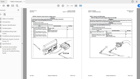 Discover the ultimate resource for maintaining your CASE IH Tractor with the CASE 24 Valve 8.3L Engine Fuel System Complete Service Manual (7-88622). This comprehensive PDF file