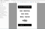 Discover the essential resource for your CASE IH Tractor with the CASE INDUSTRIAL 920B Diesel Wheel Operator’s Manual. This comprehensive PDF file is designed to provide