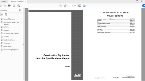 Invest in the longevity and performance of your CASE IH tractor today. Download the CE Complete Specifications Service Manual and gain access to invaluable insights that will help you maximize
