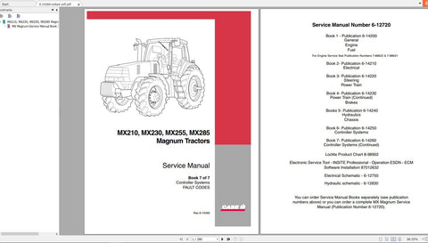 Discover the ultimate resource for maintaining your CASE IH tractor with the Crawler Tracks, Track Frame T4, T5, TD5, TC5, 