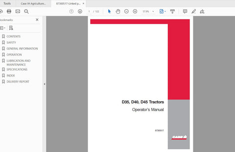 Discover the ultimate resource for your CASE IH D Tractor with our comprehensive PDF Operator’s Manual. This essential guide covers the D, DC-3, DC-4, DO, and DS models