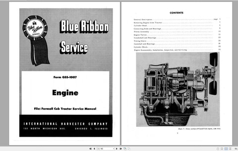 Unlock the full potential of your CASE IH Farmall Cub tractor with the comprehensive GSS-1007 Service Manual. This PDF file is an essential resource for both novice and