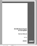 Unlock the full potential of your CASE IH tractor with the Diesel 550 Service Manual (GSS1432) in PDF format. This comprehensive guide is designed to provide you with detailed