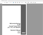 Discover the essential CASE IH Tractor Farmall Operator’s Manual for the McCormick-Deering Model A-192, available in a convenient PDF format. This comprehensive guide