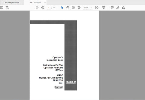 Unlock the full potential of your CASE IH Farmall Mowers with the comprehensive Operator’s Manual for models 16A, 16B, 16BN, and 16HM. This PDF file is an essential resource