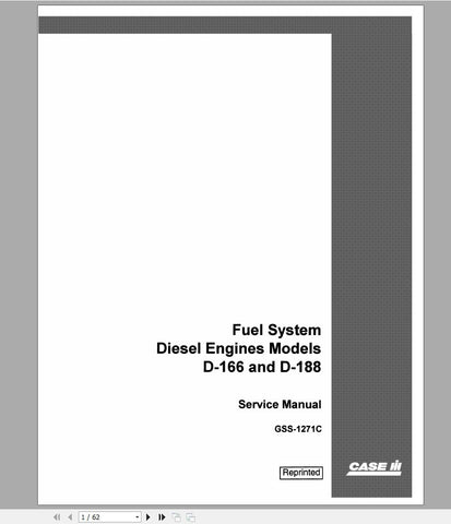 Discover the essential CASE IH Tractor Front Main Frame, Front Axle, and Wheels Service Manual (GSS1271C) designed specifically for the 3414 Loader. This comprehensive PDF file