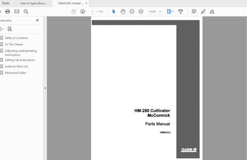 Discover the ultimate resource for your CASE IH Tractor with the High-Tech CS110, 120, 130, and 150 Operator’s Manual. This comprehensive PDF file is designed to provide you with