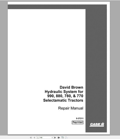 Discover the ultimate resource for maintaining your CASE IH tractor with the Hydraulic System Repair Manual