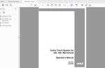 Discover the essential CASE IH Tractor Hydra Touch System Operator’s Manual, specifically designed for the 240, 340, and 460 Farmall models. This comprehensive PDF file