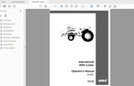 Discover the essential CASE IH Tractor International 3000 Loader Operator’s Manual (Part Number: 1083748R1) in a convenient PDF format. This comprehensive guide is designed