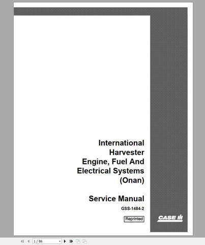 Discover the ultimate resource for maintaining your CASE IH tractor with the International Harvester