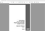 Discover the essential CASE IH Tractor International T-4 and T-5 Crawler Operator’s Manual (PDF File) designed for both novice and experienced operators. This comprehensive guide