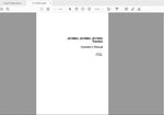 Enhance your farming efficiency with the CASE IH Tractor JX1080U, JX1090U, and JX1100U Operator’s Manual. This comprehensive PDF file is designed to provide you with essential