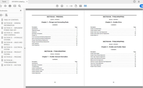 Discover the ultimate resource for maintaining your CASE IH LBX331, LBX421, and LBX431 balers with the comprehensive service manual (part number 87019910) available in PDF format