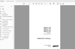 Enhance your farming efficiency with the CASE IH Tractor Magnum 180, 190, 210, and 225 Operator’s Manual. This comprehensive PDF file is designed to provide you with essential information and guidance for optimal operation and maintenance of your tractor