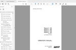 Enhance your farming efficiency with the CASE IH Tractor Magnum 180, 200, 220, and 240 Operator’s Manual. This comprehensive PDF file is designed to provide you with essential