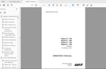 Discover the essential CASE IH TRACTOR MAGNUM™ Operator’s Manual, designed specifically for the MAGNUM™ 180, 200, 220, and 240 Tier 4B (Final) models. This comprehensive