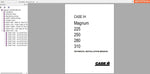 Discover the essential CASE IH Tractor Magnum Operator’s Manual, designed specifically for models 225, 250, 280, and 310. This comprehensive PDF file serves as your go-to