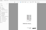 Unlock the full potential of your CASE IH Magnum tractor with the comprehensive Operator’s Manual for models 235, 260, 290, 315, 340, and 370. This PDF file is an