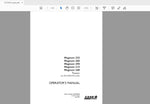 Discover the essential CASE IH Tractor Magnum Operator’s Manual, designed specifically for models 235, 260, 290, 315, and 340. This comprehensive PDF file serves as your go-to resource for maximizing the performance and efficiency of your tractor. With detailed