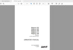 Discover the essential CASE IH Tractor Magnum Operator’s Manual, designed specifically for models 235, 260, 290, 315, and 340. This comprehensive PDF file serves as your go-to resource for maximizing the performance and efficiency of your tractor. With detailed instructions and insights, you can ensure your equipment operates at its