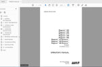 Discover the ultimate resource for your CASE IH Magnum series tractors with the comprehensive Operator’s Manual in PDF format. Designed specifically for models 250, 280, 310
