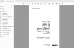 Discover the essential CASE IH Tractor Magnum Operator’s Manual, designed specifically for models 250, 280, 310, 340, and 380, including the Rowtrac series. This comprehensive