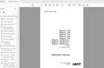 Discover the essential CASE IH Tractor Magnum Operator’s Manual, designed specifically for models 250, 280, 310, 340, and 380, including the Magnum Rowtrac series. This comprehensive