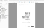 Unlock the full potential of your CASE IH Magnum tractors with the comprehensive Operator’s Manual for models 250, 280, 310, 340, 380, and Rowtrac 310, 340, 380. This PDF file is an essential resource for both new and experienced operators, providing