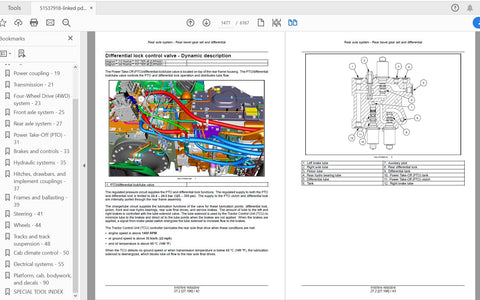Enhance your maintenance routine with the CASE IH Tractor Magnum Rowtrac 250, 280, 310, 340 PST Service