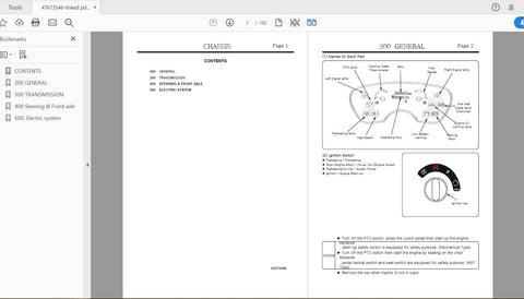 Unlock the full potential of your CASE IH Maxxfarm 25 tractor with the comprehensive Service Manual (Part Number: 47673548). This PDF file is an essential resource for both seasoned