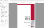 Enhance your farming efficiency with the CASE IH TRACTOR MAXXUM 100, 110, 115, 125, 140 Operator’s Manual
