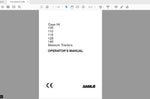 Enhance your farming efficiency with the CASE IH TRACTOR MAXXUM 100, 110, 115, 125, 140 Operator’s Manual. This comprehensive PDF file is designed to provide you with essential information