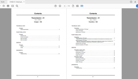 Discover the ultimate resource for your CASE IH Maxxum tractor with the Multicontroller EP Service Manual (Part No. 47486151). This comprehensive PDF file is designed specifically for models 110, 115, 120, 125, 130, and 140, providing you with detailed insights