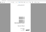 Discover the essential CASE IH Tractor Maxxum Operator’s Manual, designed specifically for models 110, 115, 120, 125, 130, and 140. This comprehensive PDF file provides you with all the information