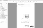 Unlock the full potential of your CASE IH Maxxum tractor with the comprehensive Operator’s Manual for models 110, 120, 130, 115, 125, and 140. This PDF file is designed to