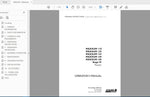 Discover the essential CASE IH Tractor Maxxum Operator’s Manual, designed specifically for models 115, 125, 135, 145, and 150 Stage IV. This comprehensive PDF file provides you with