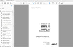 Discover the essential CASE IH Tractor Maxxum Operator’s Manual, designed specifically for models 115, 125, 135, 145, and 150 Tier 4B. This comprehensive PDF file serves as your go-to resource for maximizing the performance and longevity of your tractor