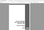 Unlock the full potential of your CASE IH Tractor MC1150E with the comprehensive Operator’s Manual (NSN2410-01-254-1667). This PDF file is designed to provide you with
