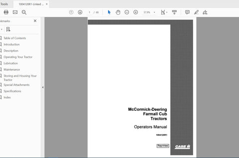 Enhance your farming efficiency with the CASE IH Tractor McCormick International 634 Operator’s Manual. This comprehensive PDF file is designed to provide you with all the essential information needed to operate and maintain your tractor effectively. With