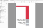 Discover the essential CASE IH Tractor Operator’s Manual for models MX100, MX110, MX120, and MX135. This comprehensive PDF file, identified by part numbers JJA0108301 and JJE0966253, is designed to provide you with all the information you need to operate