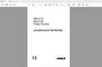 Enhance your operational efficiency with the CASE IH TRACTOR MXU 115,130 Operator’s Manual. This comprehensive PDF file is designed to provide you with essential information for the effective utilization and maintenance of your tractor, ensuring optimal performance