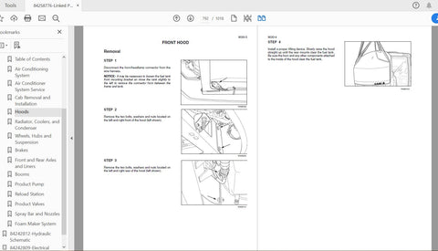 Unlock the full potential of your CASE IH Tractor Patriot 3230 and 3330 Sprayers with the comprehensive Service Manual (84258776) in PDF format. This essential guide
