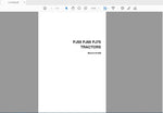 Enhance your operational efficiency with the CASE IH TRACTOR PJ55 PJ65 PJ75 6-61420 Operator’s Manual, available in a convenient PDF format. This comprehensive guide is designed